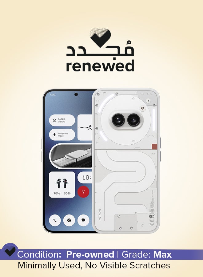 Nothing Renewed - Phone 2A 5G Dual SIM Milk 12GB RAM 256GB 5G - Image 1