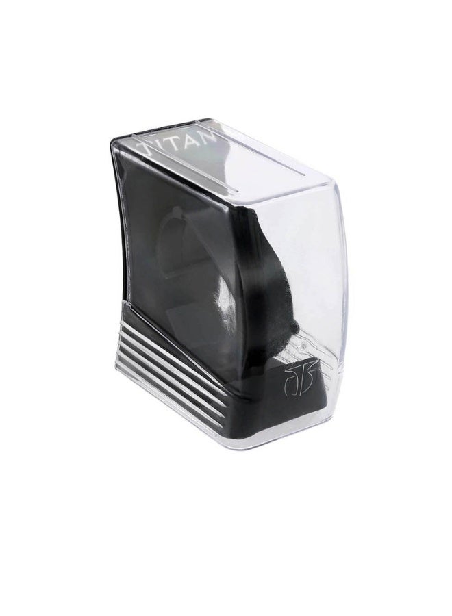 TITAN ساعة كاريسما راديانس للنساء 2572YM01 - قرص أبيض، حزام من الفولاذ المقاوم للصدأ بلون الذهب - Image 5