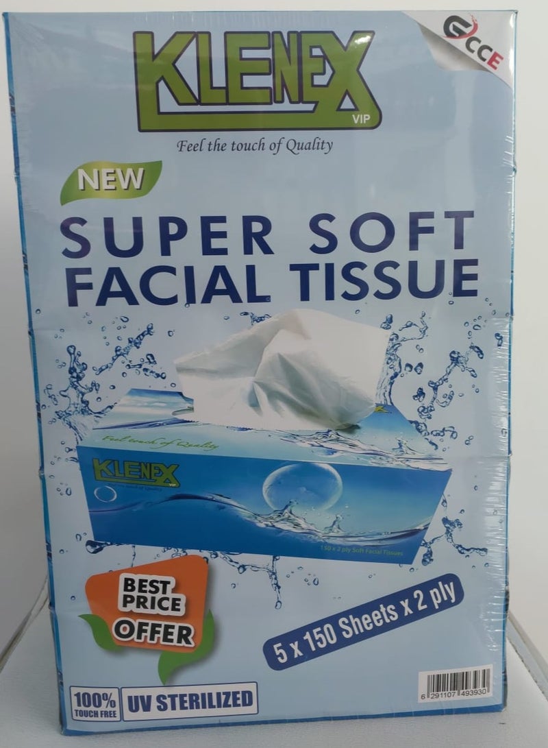 PURE Super Soft Facial Tissue
