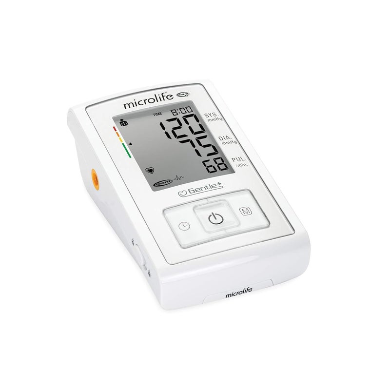 Microlife BP A3 Plus Upper Arm Blood Pressure Monitor BIHS AA Validated for Clinical Accuracy MAM 3Reading Average Pulse Arrhythmia Detection 2 User Memory Includes ML Cuff 2242cm - Image 5