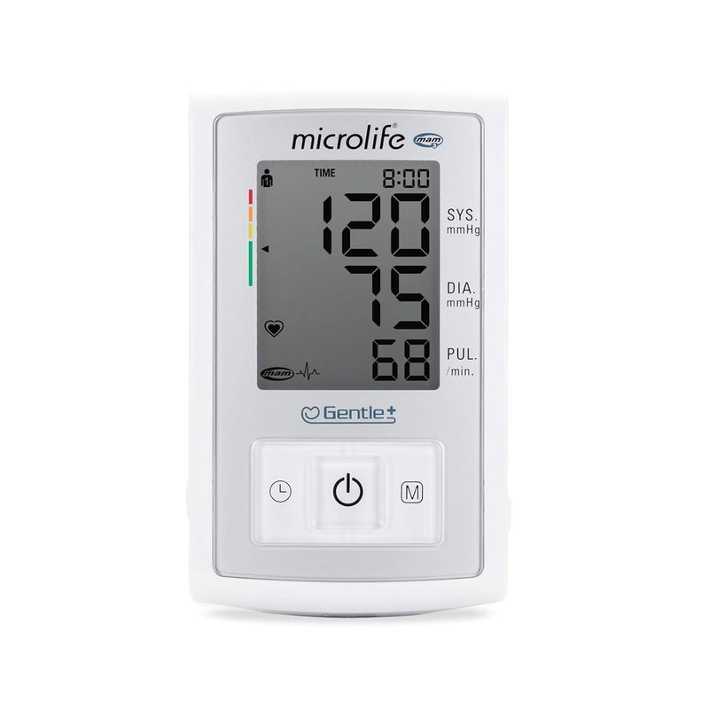 Microlife BP A3 Plus Upper Arm Blood Pressure Monitor BIHS AA Validated for Clinical Accuracy MAM 3Reading Average Pulse Arrhythmia Detection 2 User Memory Includes ML Cuff 2242cm - Image 2