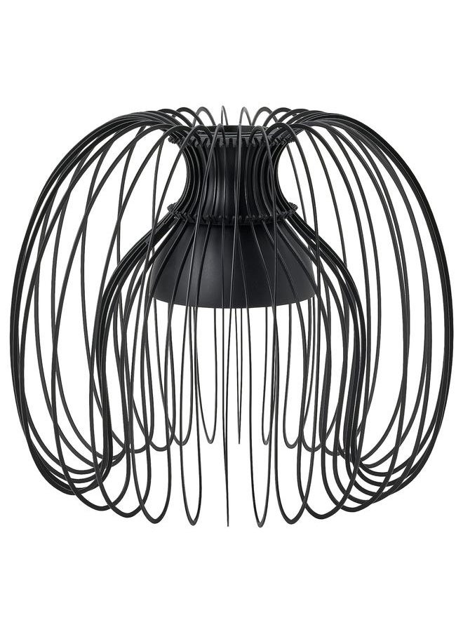 Zaboon Pendant Lamp Shade, Black, 32 Cm  - Image 1