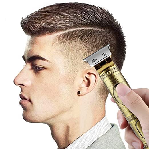 BIYALI Men Buddha Style Trimmer Retro Oil Head Close Adjustable Blade Clipper metal body with cordless rechargeable battery hair Trimming - Image 4