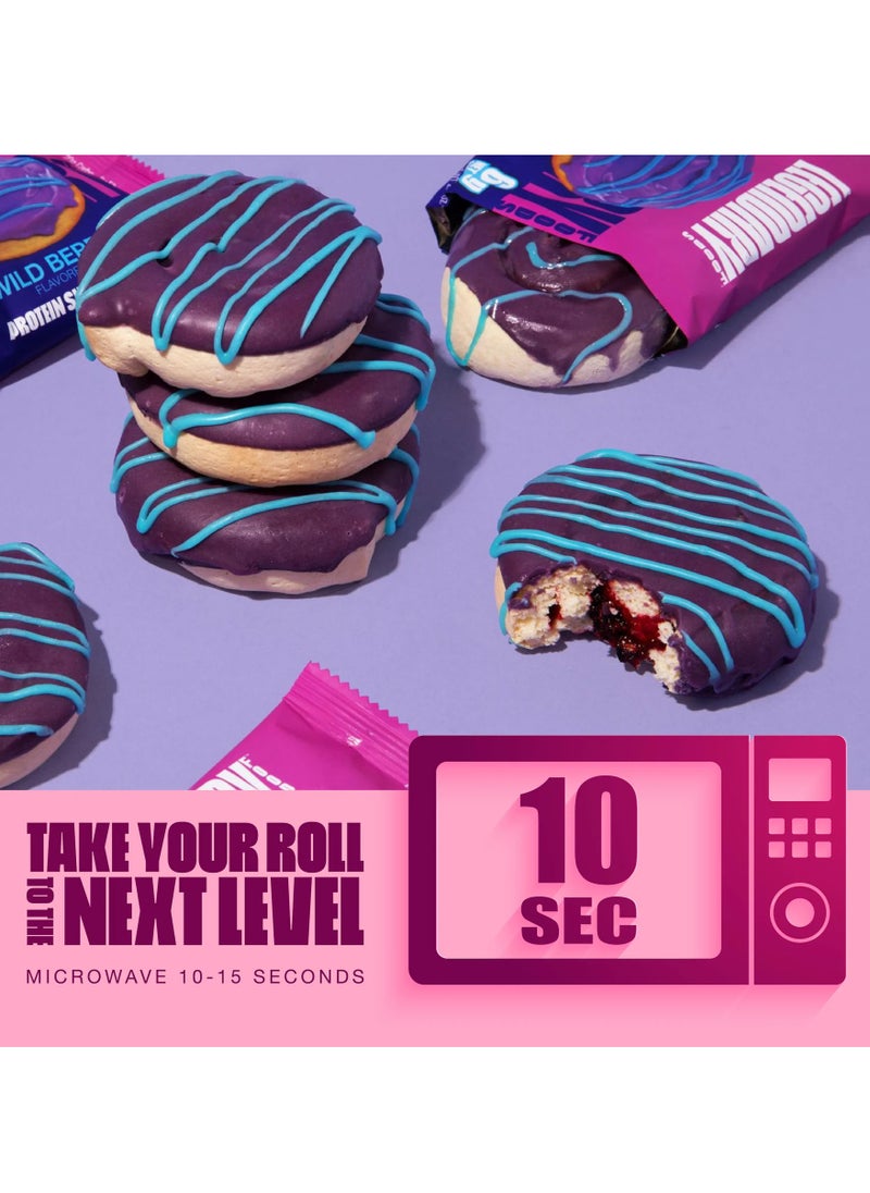 Legendary Foods - LGD Protein Sweet Roll 67g Wild Berry (1x8) - Image 1
