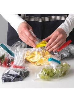 BEVARA 26pcs food bag sealing clips  - Image 2