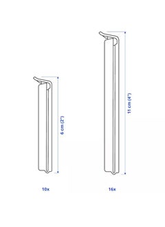 BEVARA 26pcs food bag sealing clips  - Image 5