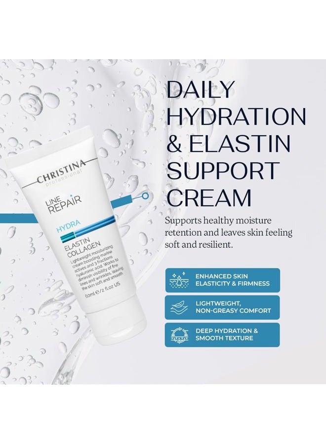 CHRISTINA- Elastin Collagen from Line Repair HYDRA by Professional, 60ml - Image 3