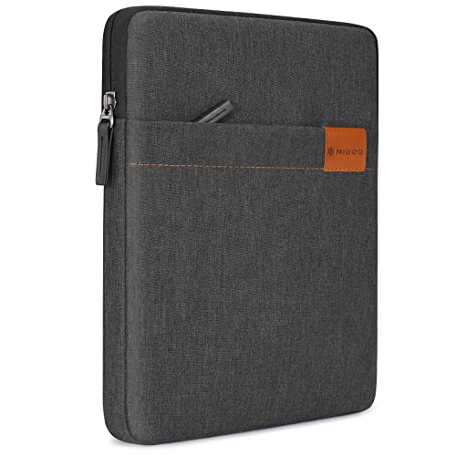 NIDOO Tablet Sleeve Bag 8 inch for 8.3" iPad Mini 6/7.9" iPad Mini 5/8" Lenovo Tab M8 Gen / 8.7" Galaxy Tab A7 / 8" Huawei MatePad T 8 Water Repellent Vertical Laptop Case Pouch - Image 1