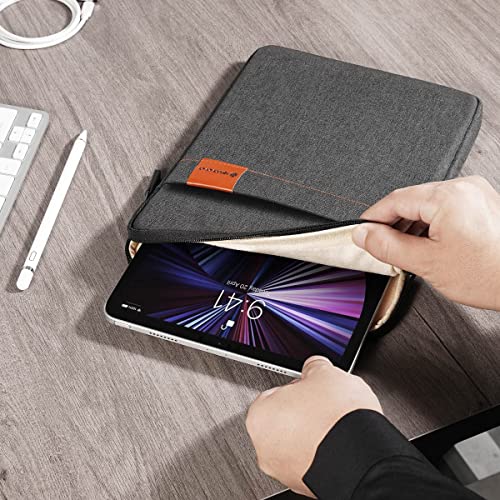 NIDOO Tablet Sleeve Bag 8 inch for 8.3" iPad Mini 6/7.9" iPad Mini 5/8" Lenovo Tab M8 Gen / 8.7" Galaxy Tab A7 / 8" Huawei MatePad T 8 Water Repellent Vertical Laptop Case Pouch - Image 5