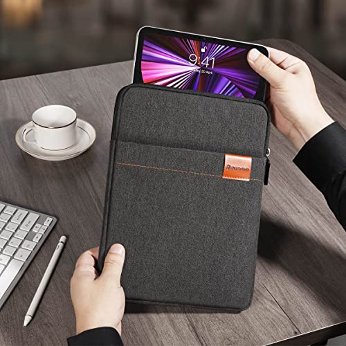 NIDOO Tablet Sleeve Bag 8 inch for 8.3" iPad Mini 6/7.9" iPad Mini 5/8" Lenovo Tab M8 Gen / 8.7" Galaxy Tab A7 / 8" Huawei MatePad T 8 Water Repellent Vertical Laptop Case Pouch - Image 2