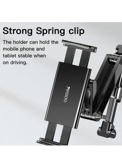 Yesido Yesido C117 Car Tablet Headrest Mount Holder For Seat 360 Degree Rotation Compatible With 4.7Inch To 12.9 Inch, Tablets/Iphone 13/Ipads  - Image 5