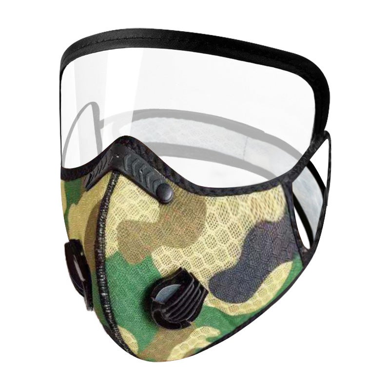 Protective Mask Sport Mask Filter Dust-Proof Warm Mask Protective Lens Removable - Image 1