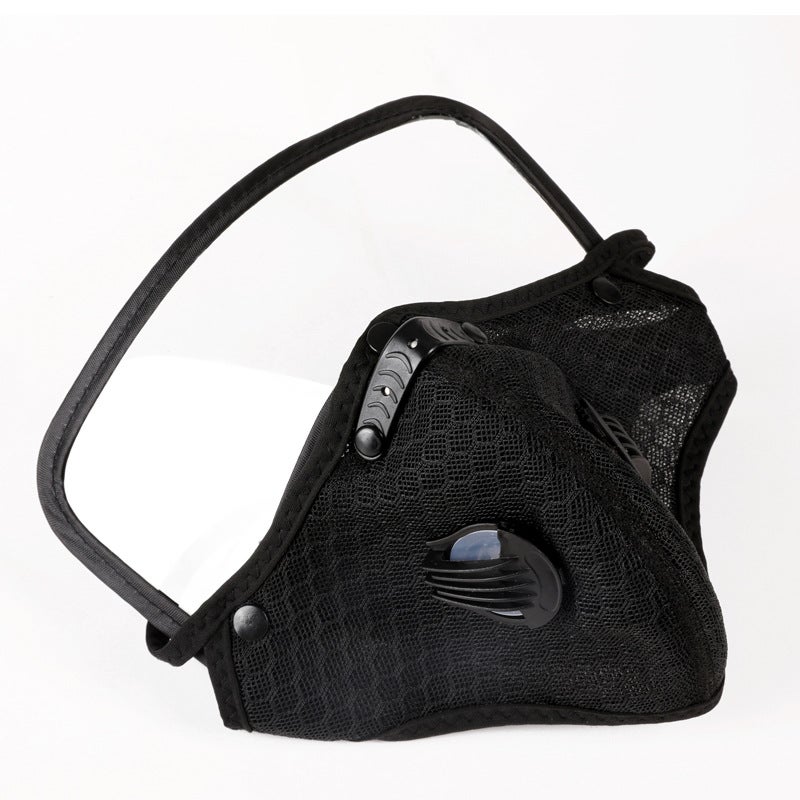 Protective Mask Sport Mask Filter Dust-Proof Warm Mask Protective Lens Removable - Image 4