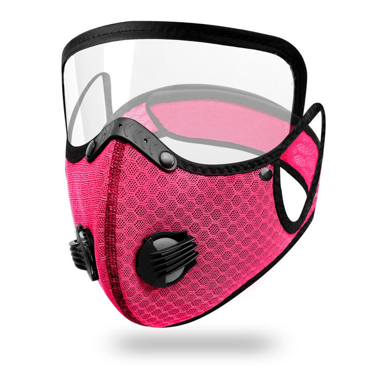 Protective Mask Sport Mask Filter Dust-Proof Warm Mask Protective Lens Removable - Image 5