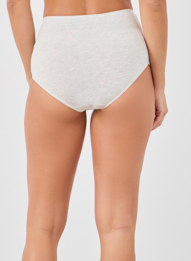 Styli Pack of 5 - Solid Full Briefs - Image 4