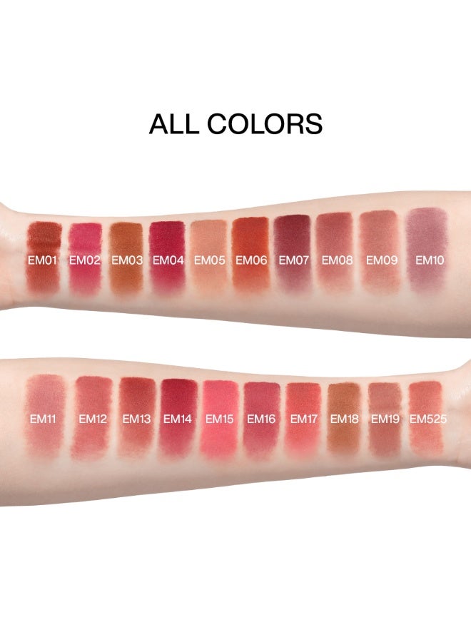 INTO YOU Shero Super Matte Lip&Cheek Mud Long-lasting EM11 - Image 5