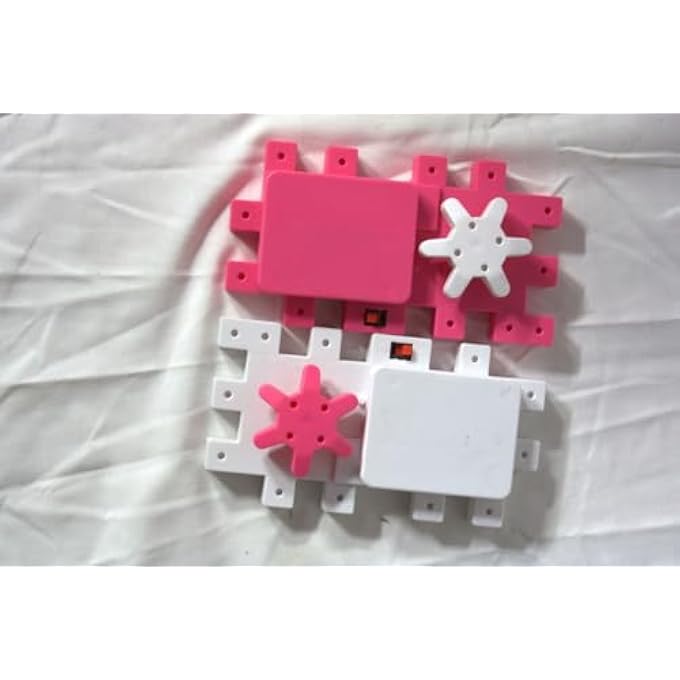 50PCS SET  VIBRANT SHADES FOR LONG-LASTING PLAYTIME FUN 21X7X20 MIX COLOUR - Image 5