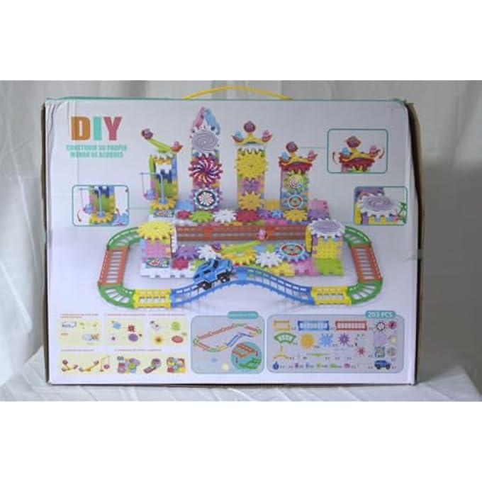 50PCS SET  VIBRANT SHADES FOR LONG-LASTING PLAYTIME FUN 21X7X20 MIX COLOUR - Image 1