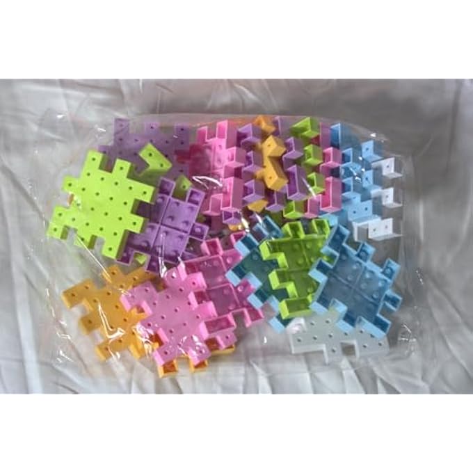 50PCS SET  VIBRANT SHADES FOR LONG-LASTING PLAYTIME FUN 21X7X20 MIX COLOUR - Image 4