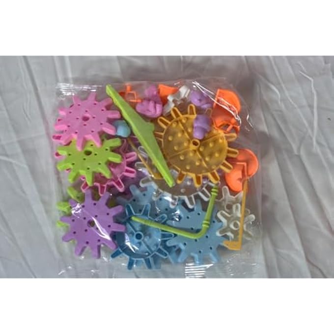 50PCS SET  VIBRANT SHADES FOR LONG-LASTING PLAYTIME FUN 21X7X20 MIX COLOUR - Image 3