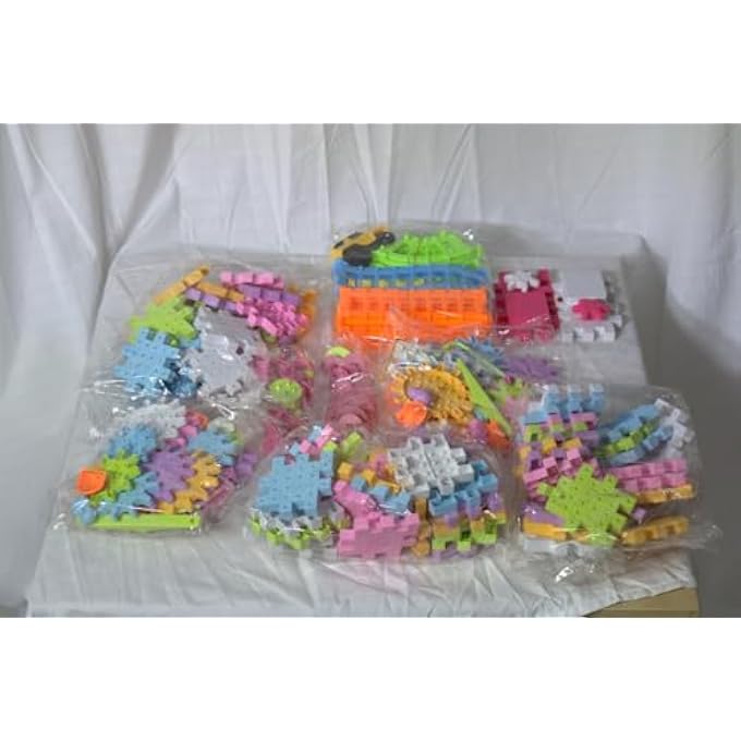 50PCS SET  VIBRANT SHADES FOR LONG-LASTING PLAYTIME FUN 21X7X20 MIX COLOUR - Image 2