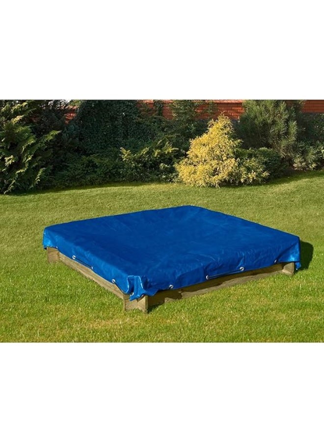 غطاء مشمع أزرق من سولا دايركت، مقاس 4 × 5 أمتار، مقاوم للماء والطقس والصقيع والأشعة فوق البنفسجية، متعدد الاستخدامات، مناسب للتخييم وركوب القوارب والمشي لمسافات طويلة - Image 3