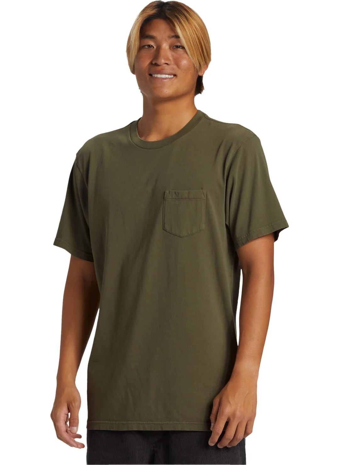QUIKSILVER Salt Water Pkt Tee Swp
