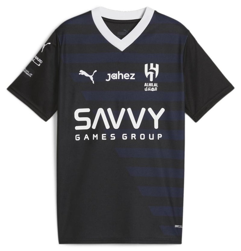 بوما قميص جيرسية Al Hilal Saudi Third Neymar Jr لكرة القدم للشباب - Image 1