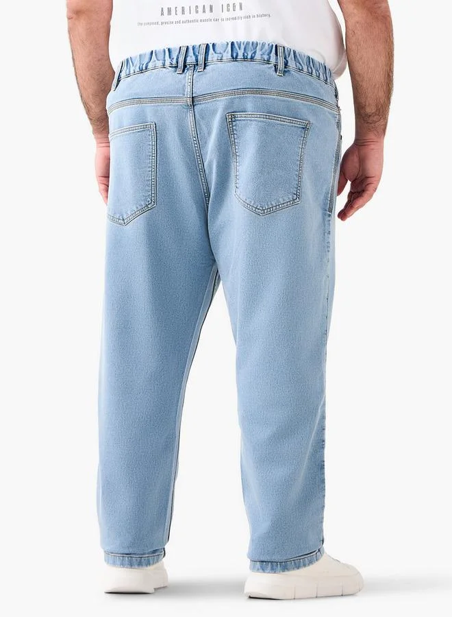 Maxim  Men Relaxed Fit Stretchable Jeans for Men | Best Price UAE
