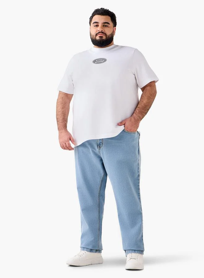 Maxim  Men Relaxed Fit Stretchable Jeans for Men | Best Price UAE