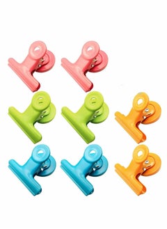 Y&D Large Bulldog Clips Thickened Long Metal Binder Paper File Clamps for Food Bags, Drawing Board, Art Craft Projects, Office Home Kitchen  - Image 1