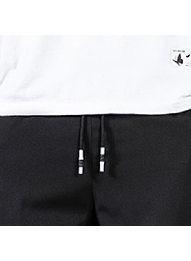 Tucano Men's Casual Pants Slim Fit Straight Leg Business Fashion Long Trousers Comfortable Men's Wear Grey 2XL - Image 2