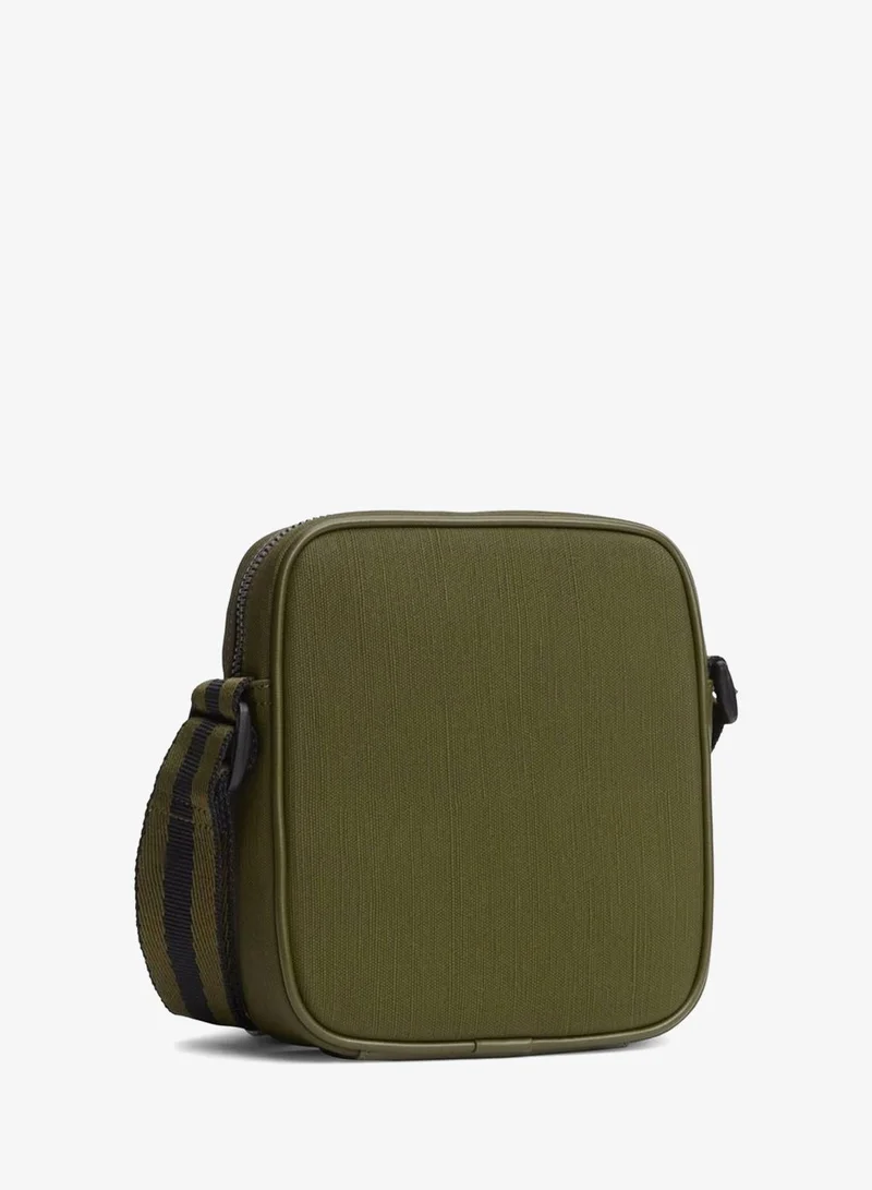 Tommy Hilfiger Olivewood Crossbody Reporter Bag for Men | Best Price UAE