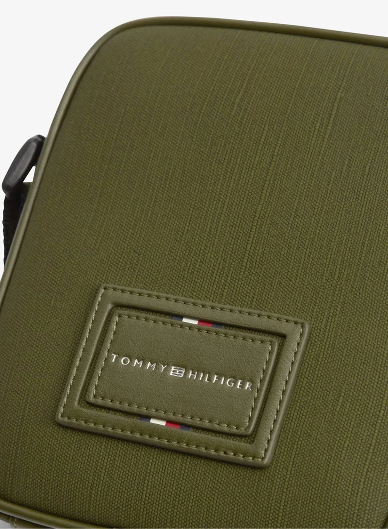 Tommy Hilfiger Olivewood Crossbody Reporter Bag for Men | Best Price UAE
