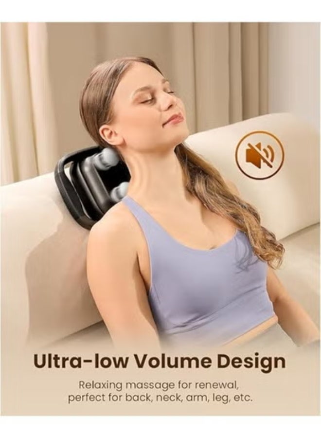 جهاز مساج عضلات وأعصاب أصلي بأربع رؤوس – علاج عميق للأنسجة وتخفيف آلام العضلات – 20 مستوى و6 أوضاع – شاشة LCD – بطارية طويلة - Image 2