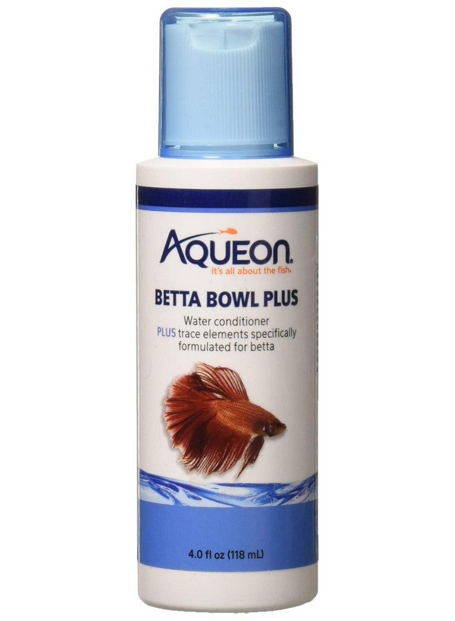 Aqueon Betta Bowl Plus Water Conditioner & Dechlorinator (2 Pack) - Image 1