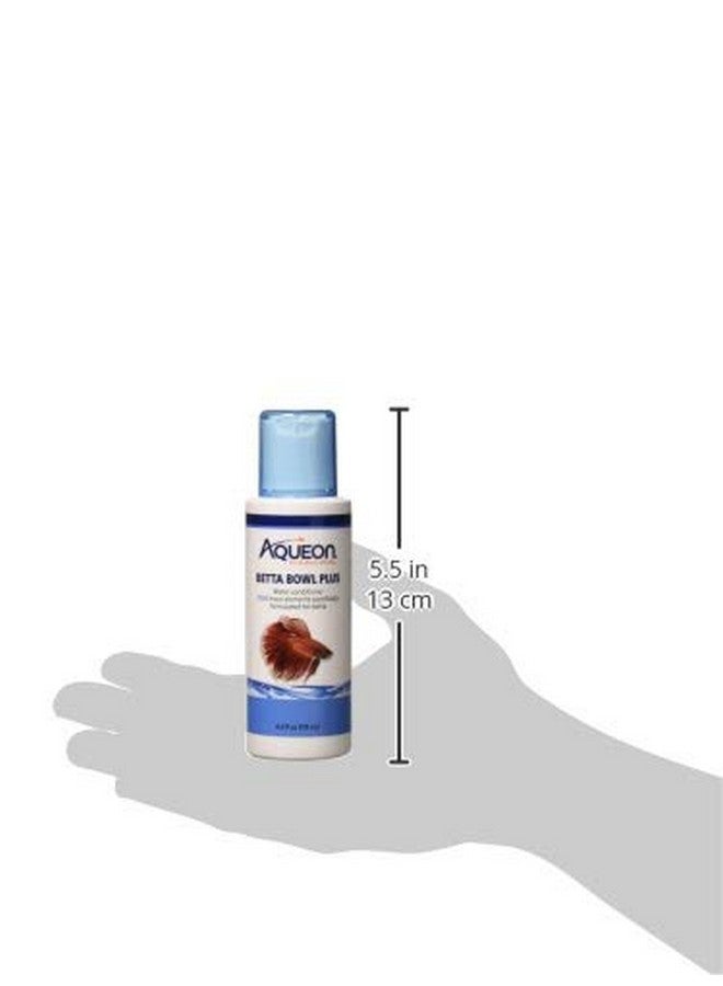 Aqueon Betta Bowl Plus Water Conditioner & Dechlorinator (2 Pack) - Image 4