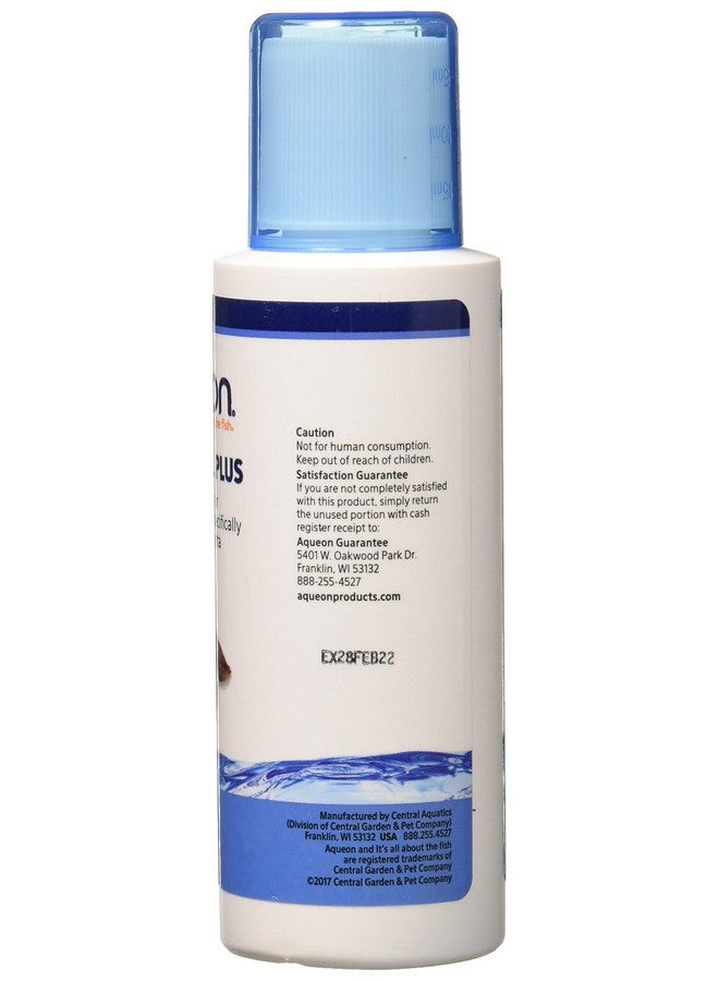 Aqueon Betta Bowl Plus Water Conditioner & Dechlorinator (2 Pack) - Image 3