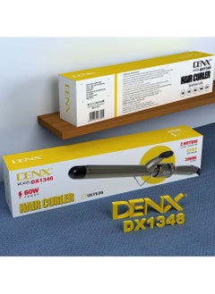 Denx Hair Curler With A Power Of 60 Watts And A Temperature Of Up To 220 Degrees From Denex multicolor  - Image 3