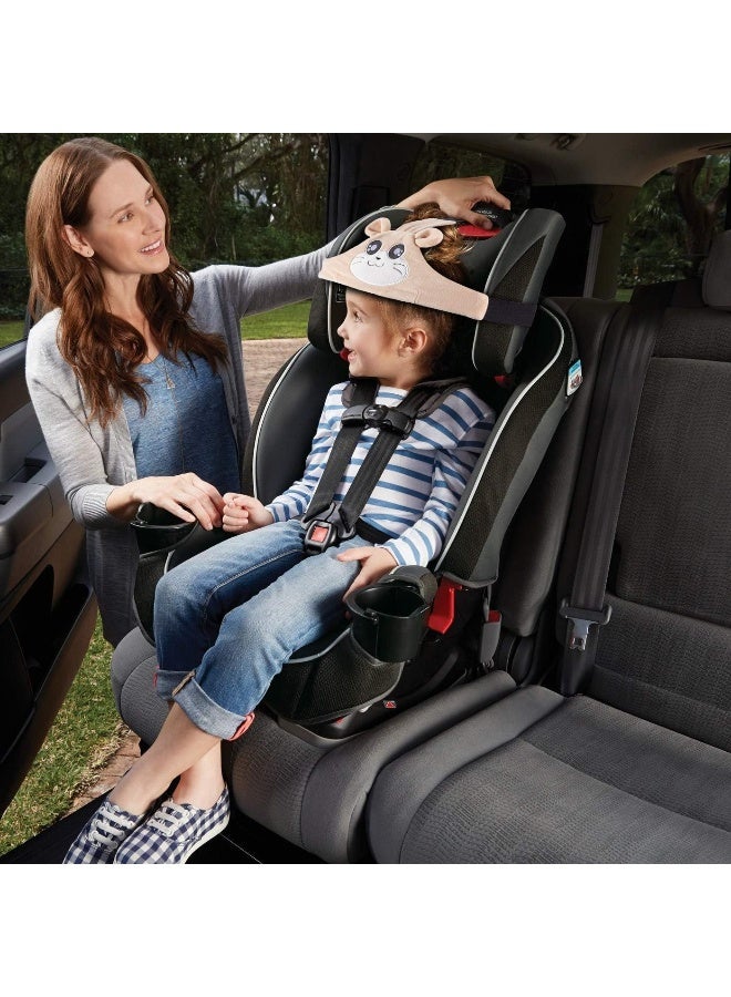 HJH Car Seat Head Support Toddler Head Strap for Car Seat Baby Head Protector Stroller Car Seat Sleeping Headrest for Toddler Child Children Kids Infant - Image 4