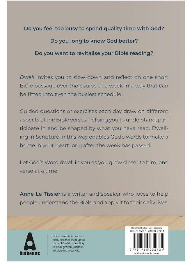 Dwell: Inviting God's Word to make a home in our lives, one verse at a time  - Image 2