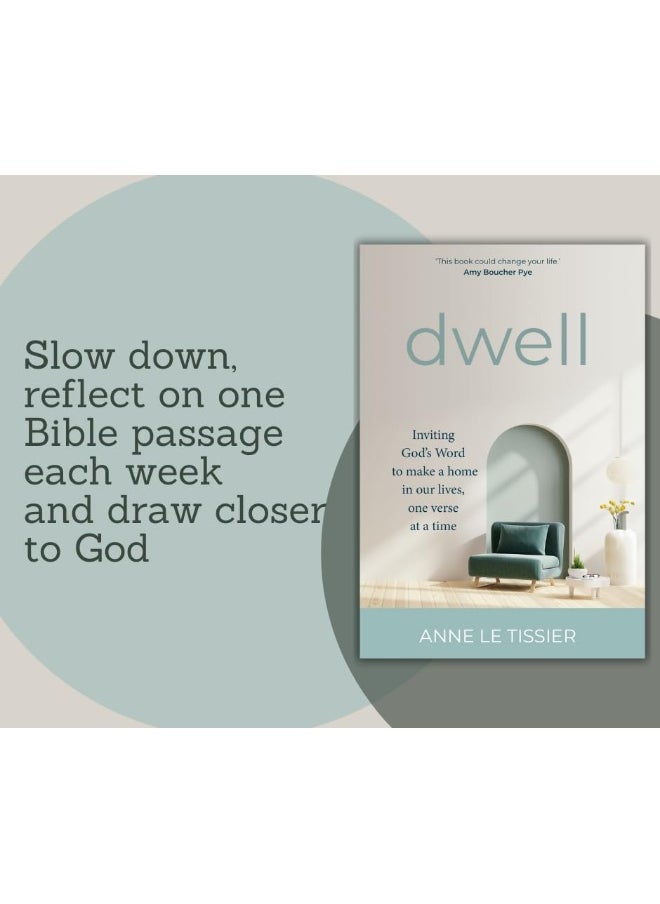 Dwell: Inviting God's Word to make a home in our lives, one verse at a time  - Image 3
