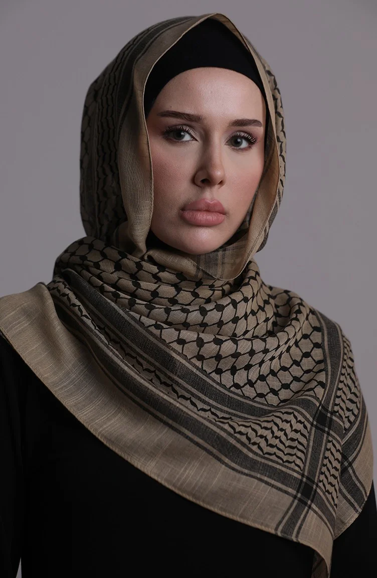 سيفا ميرفي كوفية فلسطينية 1001-03 بيج