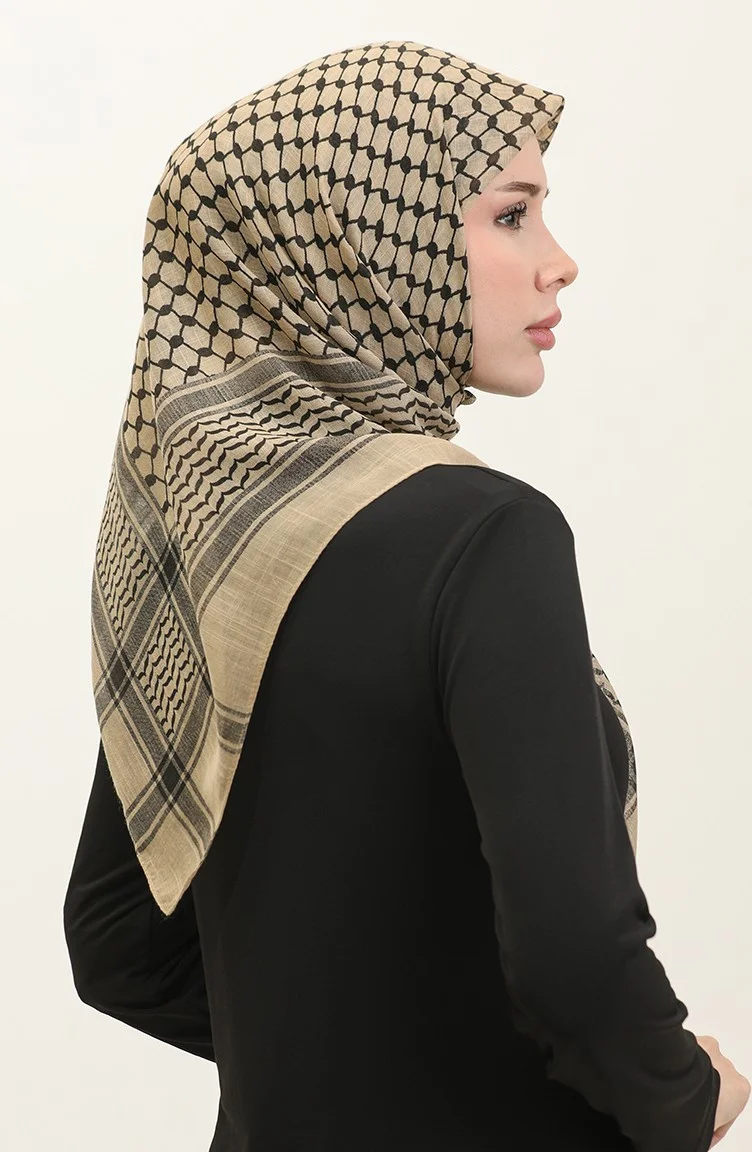 سيفا ميرفي كوفية فلسطينية 1001-03 بيج