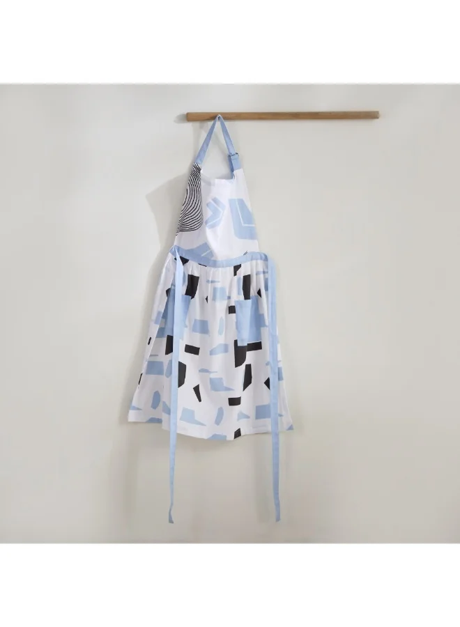 Home Box Snazzy Astri X Printed Apron 60 X 90 Cm