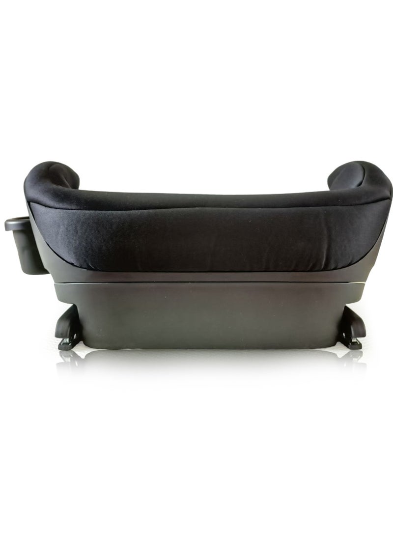 TEKNUM TEKNUM Car Seat I-Size Booster with 4 Reclining Mode & Isofix - Black  - Image 2