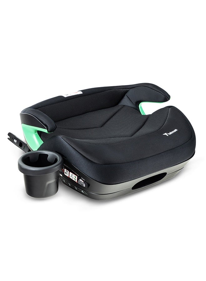 TEKNUM Car Seat I-Size Booster with 4 Reclining Mode & Isofix - Black - Image 5