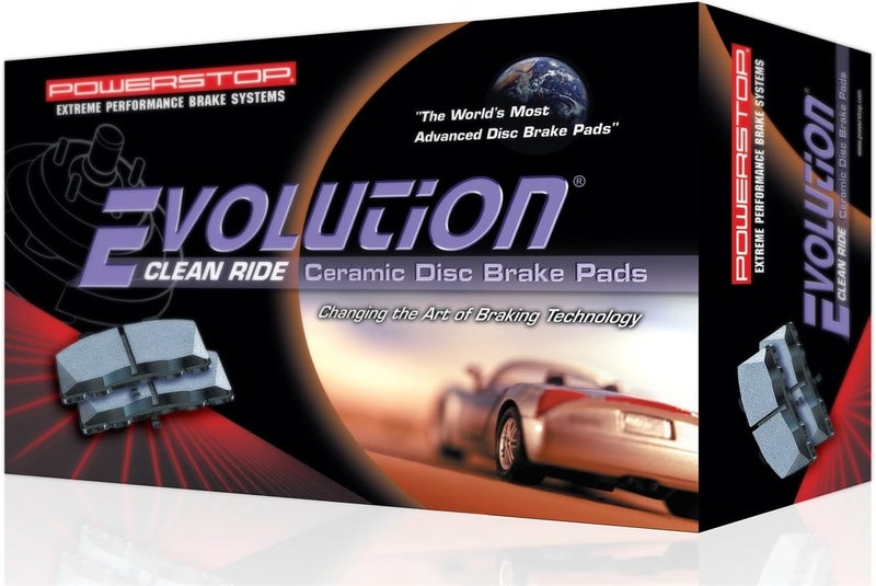 Anki Power Stop Z16 Evolution Front Ceramic Brake Pads - Image 3