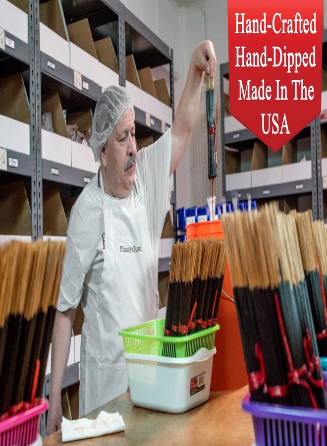 بلانت جورو أعواد بخور السترونيلا الغريبة 11 بوصة - عبوة واحدة من 85 إلى 100 عود - رائحة طبيعية تدوم طويلاً وتحترق لمدة 45 إلى 60 دقيقة. - Image 3