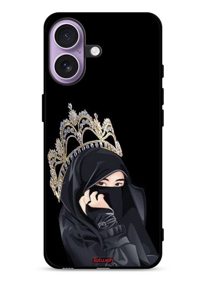 Tolwak Apple iPhone 17 Protective Case Cover Queen Girl - Image 1
